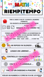 RIEMPITEMPO MATEMATICO