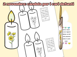 2 novembre: Una candela per i cari defunti
