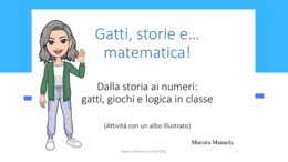 🐱 Gatti, storie e… matematica! 🐾