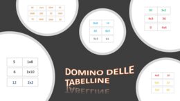 Domino delle tabelline