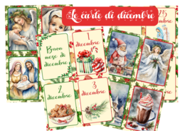Le carte di dicembre
