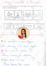 Attività sulla contemporaneità: "Una domenica di inverno"
