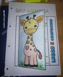 Prime comprensioni: Gina la Giraffina