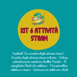 PACCHETTO 6 RISORSE A TEMA STEAM