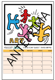 CALENDARIO ARTE – Un viaggio creativo mese per mese (a.s. 26/27)