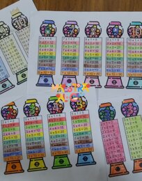 TABELLINE 1-10