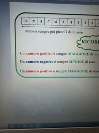 Strumento NUMERI RELATIVI