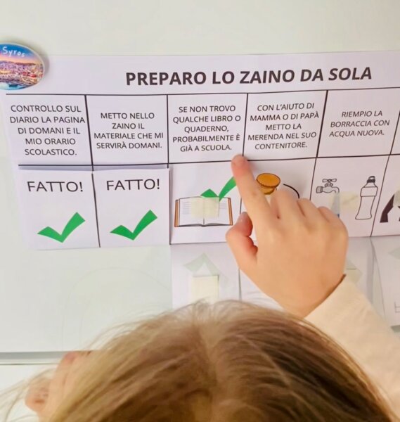 Storie sociali e regole in CAA - Autismo e disordini dell'età evolutiva