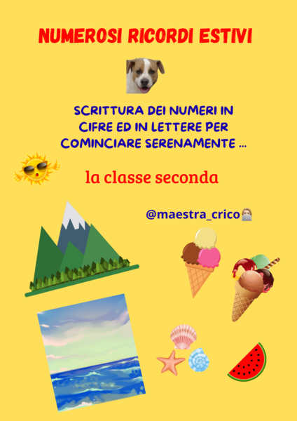 NUMEROSI RICORDI ESTIVI