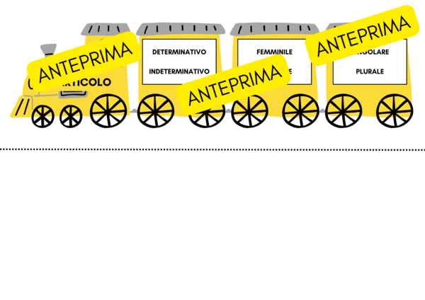 Treno dell'analisi grammaticale