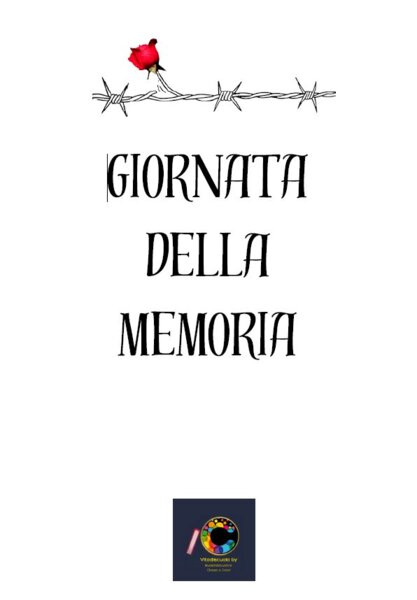 GIORNATA DELLA MEMORIA