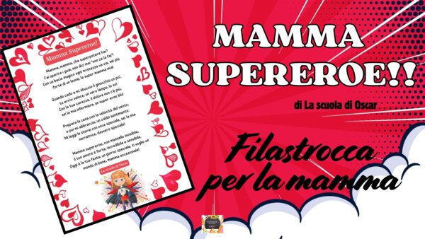 Filastrocca "MAMMA SUPEREROE"