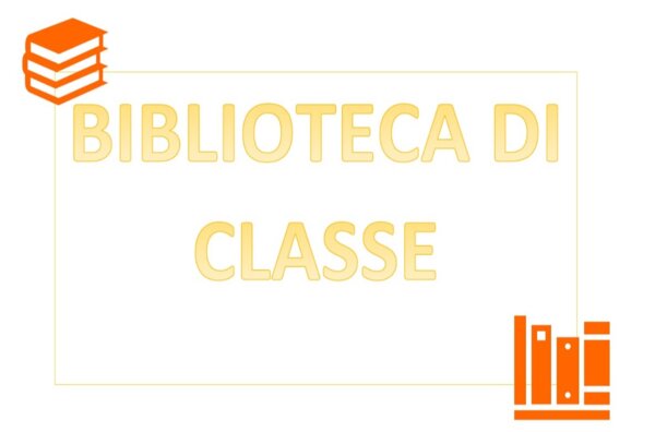 Materiale biblioteca scolastica.