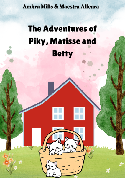 Comprehension Activities for The Adventures of Piky, Matisse and Betty