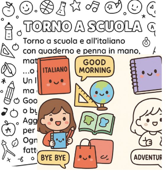 TORNO A SCUOLA, filastrocca + suggerimenti attività