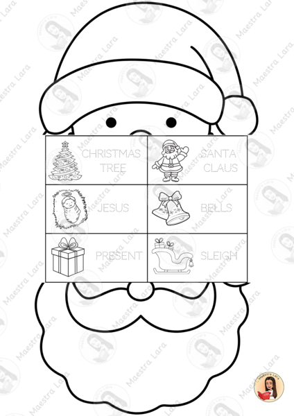 Christmas vocabulary