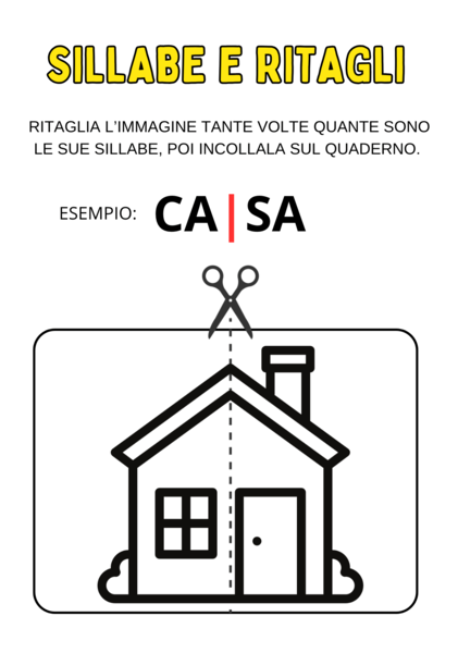 Sillabe e ritagli
