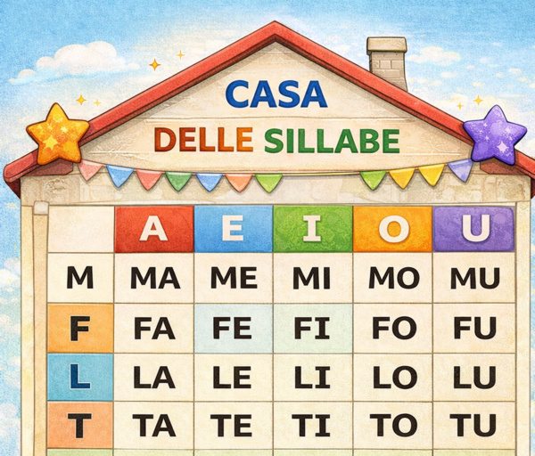 Casa delle sillabe
