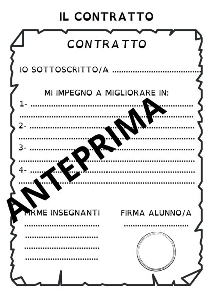 SEMPLICI STRUMENTI DI GESTIONE COMPORTAMENTALE