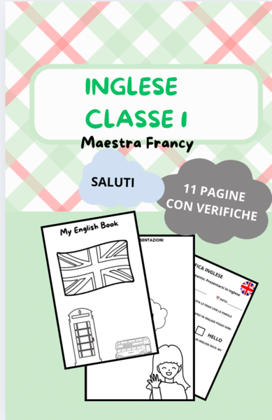 SALUTI IN INGLESE
