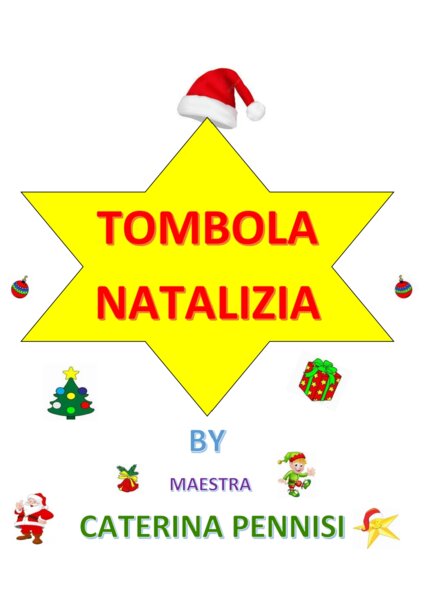 Tombola natalizia