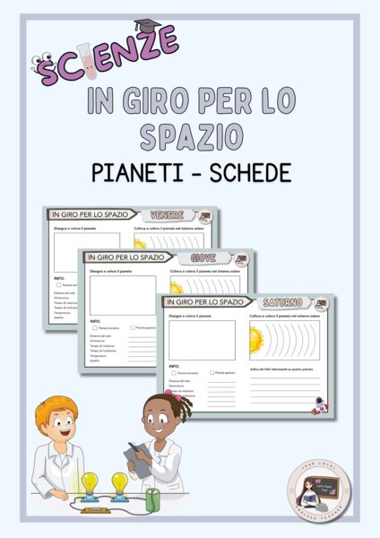 IL SISTEMA SOLARE - PIANETI