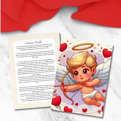 Mito di Amore e Psiche - Mitologia Romana