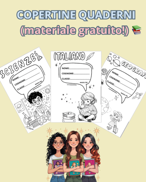 COPERTINE QUADERNI
