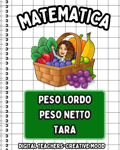 Peso lordo, peso netto e tara