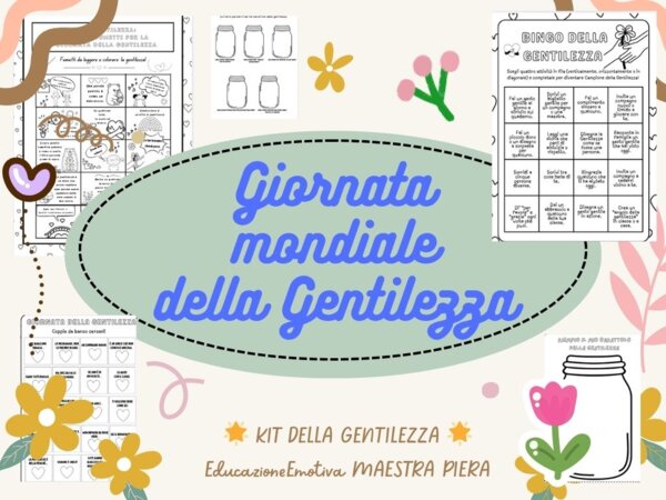 🌟 KIT DELLA GENTILEZZA 🌟 EducazioneEmotiva MAESTRA PIERA