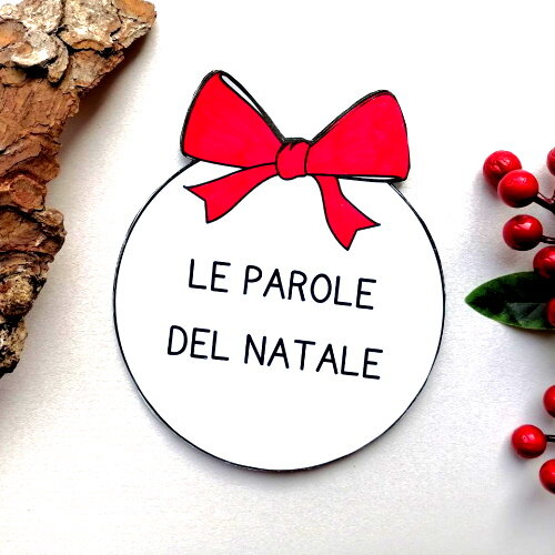 Le parole del Natale - Libretto da comporre