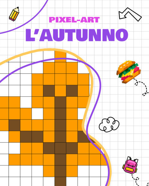 Pixel Art - L'autunno