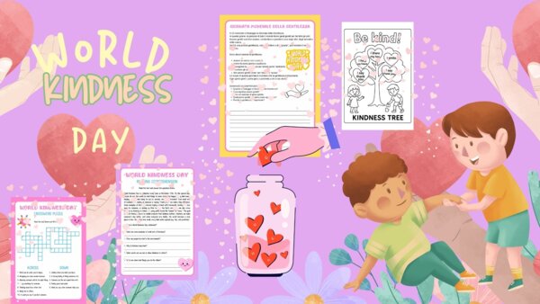 Kindness day activities