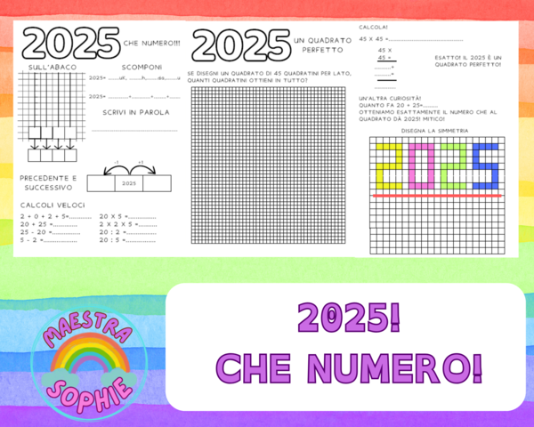 2025 ! CHE NUMERO!