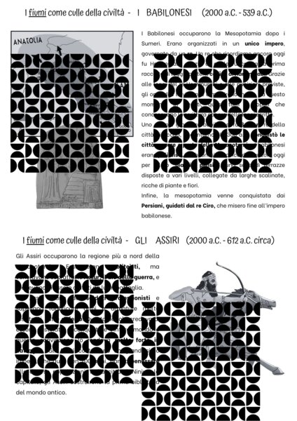 Didattica a stazioni storia classe quarta Sumeri Babilonesi Assiri Ittiti - ripasso