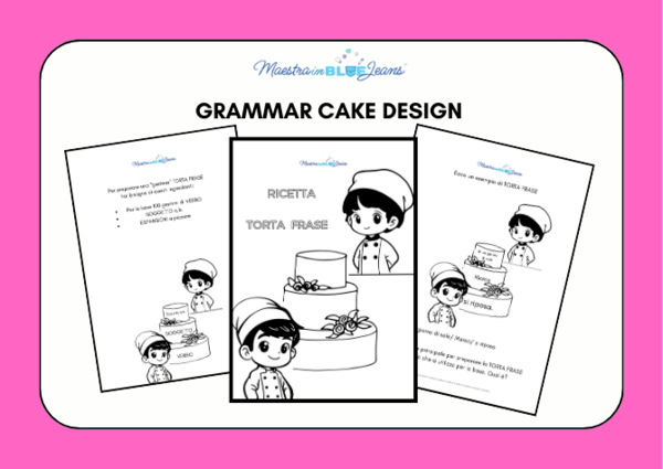 GRAMMAR CAKE DESIGN