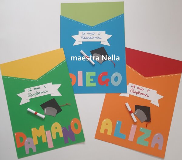 Cartella porta diploma
