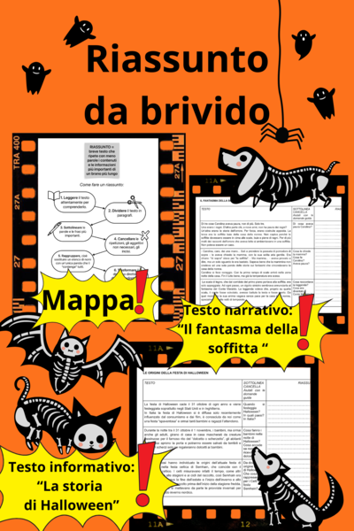 Riassunto da brivido