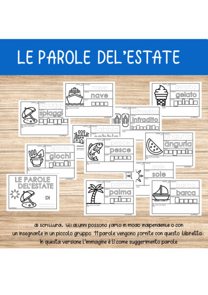 LE PAROLE DEL'ESTATE