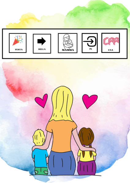 festa della mamma in CAA