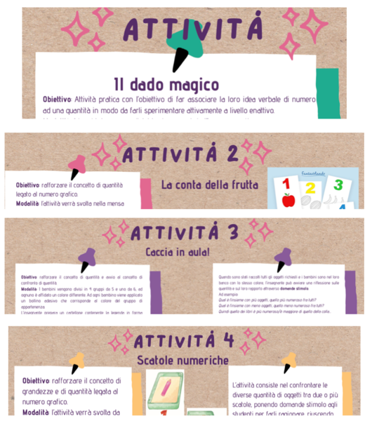 Impariamo le quantità!