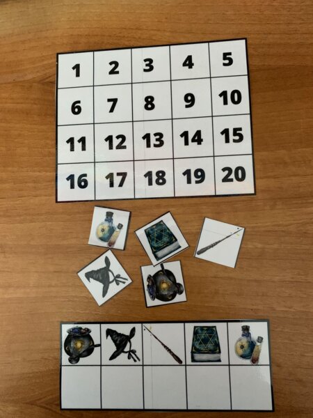GIOCO TABELLA PUZZLE