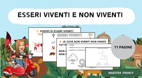 ESSERI VIVENTI E NON