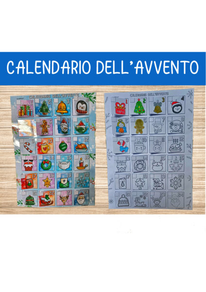 🎄 Calendario dell’Avvento fai da te: magia da portare a casa! 🎁