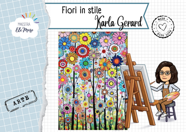 Fiori in stile Karla Gerard