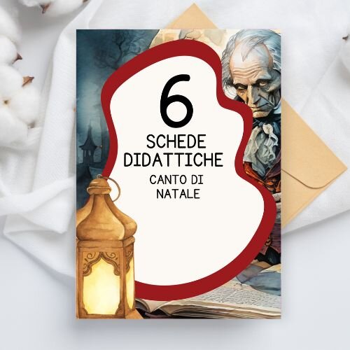 Canto di Natale schede didattiche