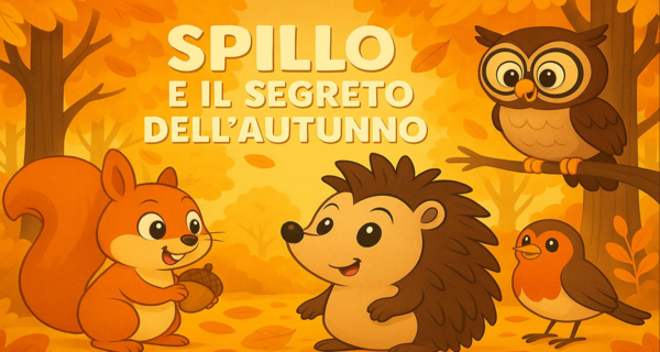 SPILLO E IL SEGRETO DELL'AUTUNNO