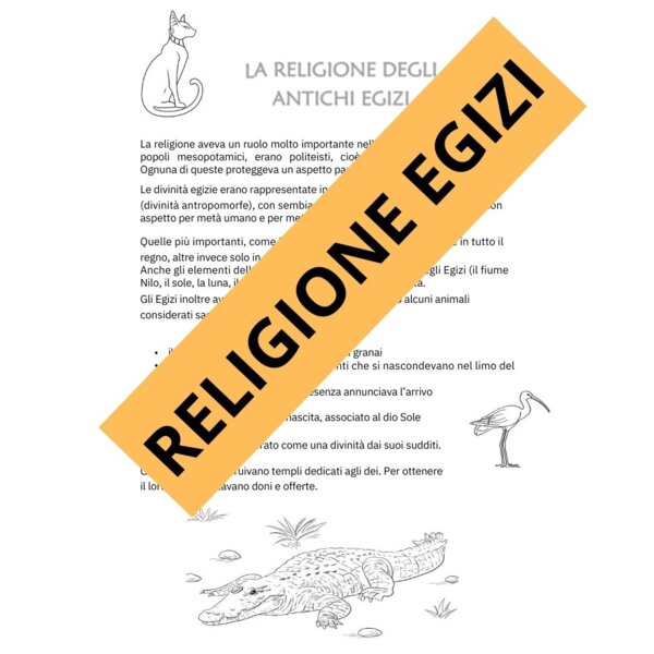 La religione degli antichi Egizi