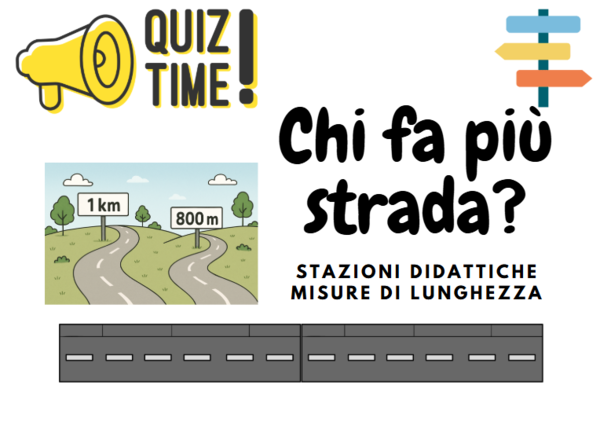 Gara di lunghezze in stazioni didattiche