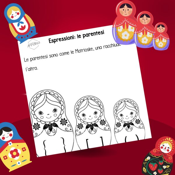 Le parentesi delle espressioni